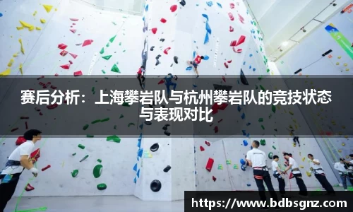 赛后分析：上海攀岩队与杭州攀岩队的竞技状态与表现对比